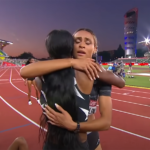 sydney mclaughlin and dalilah muhammad