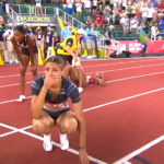 sydney mclaughlin world record 400m hurdles