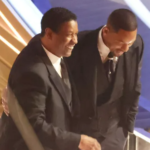 Denzel Washington calms Will Smith at Oscars