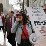 Terrisa Bukovinac in San Francisco – Founder of Pro Life San Francisco -Pro life atheist
