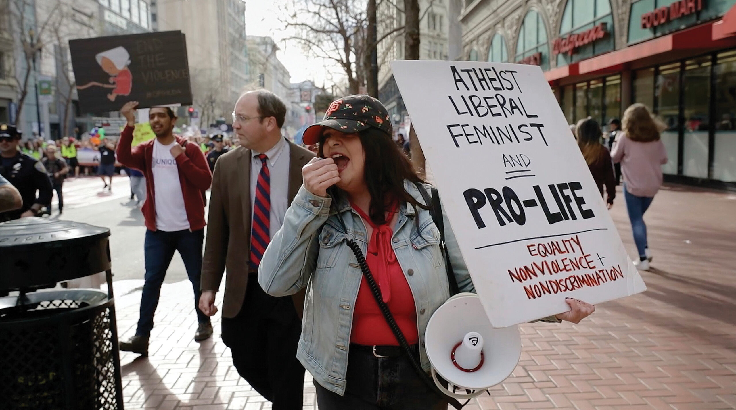 Terrisa Bukovinac in San Francisco Founder of Pro Life San Francisco