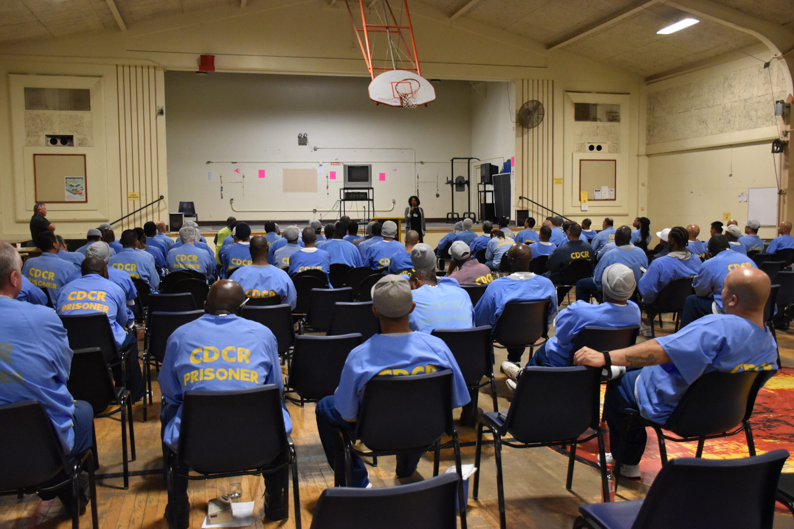 The men of Soledad in the MATFA seminar