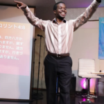 black pastor in japan