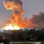 explosion in ukraine