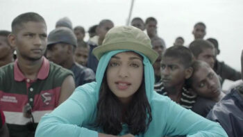 M.I.A. speaks up for abused people groups