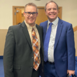 Pastor Daniel Sherwood with Pastor Greg Mitchell