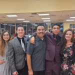 Pastor Genaro Nava family