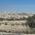 20171101_084449 Jerusalem from the Mt of Olives, where Jesus will return.