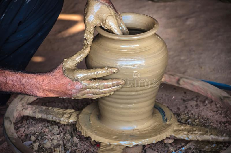 We are the clay, and you are the potter