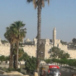 The walls of Jerusalem. There was a time when they were broken down…