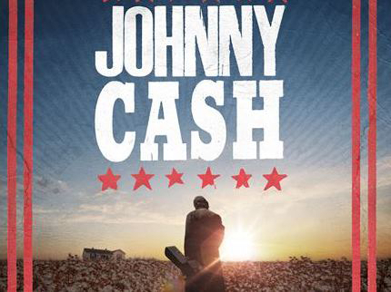 Johnny Cash movie poster God Reports
