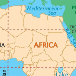 liberia on map
