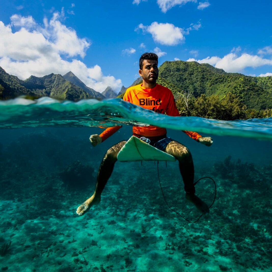 Blind surfer conquered Pipeline with eyes of faith God Reports