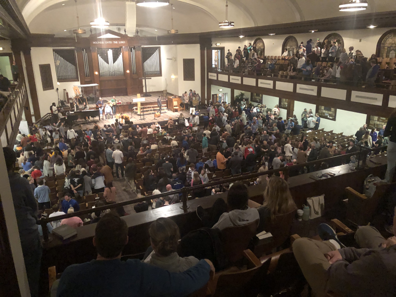 A student witness to extraordinary revival at Asbury College