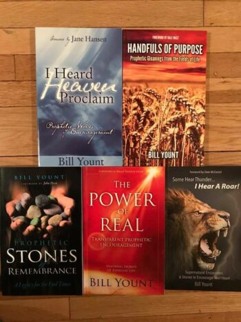 Bill Yount prophetic books