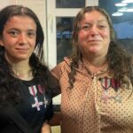 Sousan-left-and-her-mother-reunited-wearing-the-medals-FBR-awarded-them-for-bravery-and-suffering