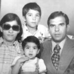 amir bazmjou family