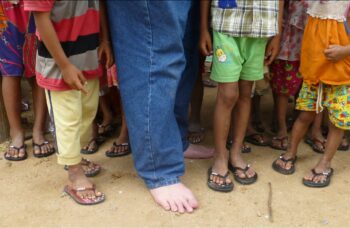 August 17 was day No. 4,777 barefoot for Dr. Jeff Brodsky/Facebook.