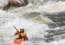 Doctor had near-death experience after kayak held underwater