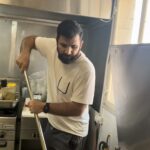 ramin parsa cooks for displaced Israelis