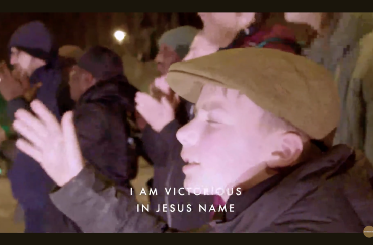 Presence of God felt in heart of London