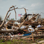 Tornado-destruction