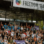 freedom march pic