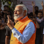 Modi’s Home State Votes in Heated Indian Election Campaign