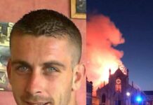 Hundreds of churches burned in Europe