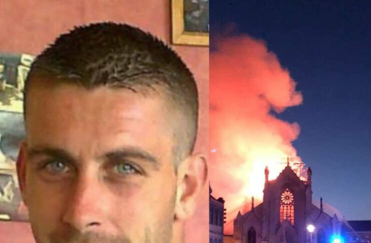 Hundreds of churches burned in Europe