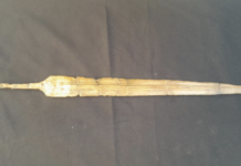 Sword found of Ramses II, pharaoh to Moses