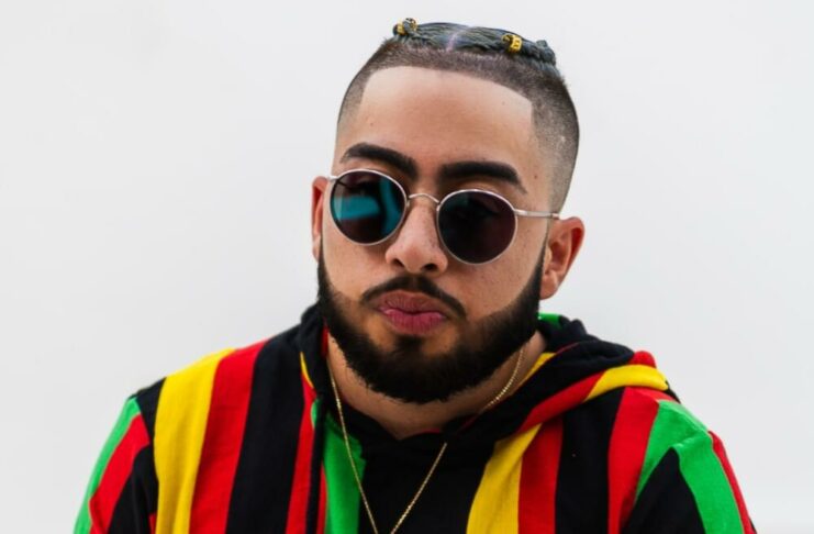 Profane Hindu dwarf rapped from wheelchair