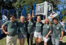 On their vacation time, they invest in kids overseas