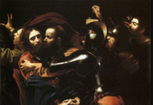 What happened to the disciples between Jesus’ arrest and crucifixion?