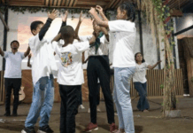 Celebrating Easter for a month