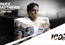 In fourth grade, he was too large to play football