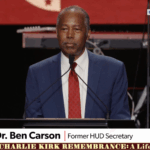 Ben Carson links timing of Kirk shooting to Bible verse