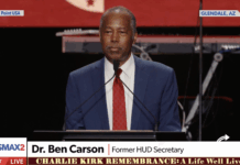 Ben Carson links timing of Kirk shooting to Bible verse