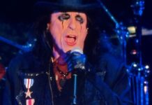 When kindness wears black leather: Alice Cooper