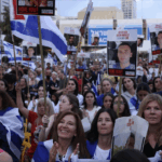 Praying for the hostages to be healed from their terrible trauma