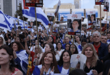 Praying for the hostages to be healed from their terrible trauma