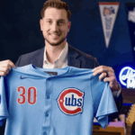 Chicago Cubs star Kyle Tucker swings for the Kingdom