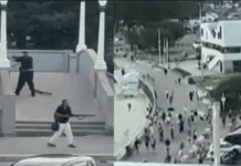 Jews gunned down, down under