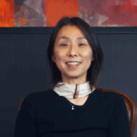 Demons manifested when she accepted Jesus