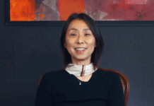 Demons manifested when she accepted Jesus