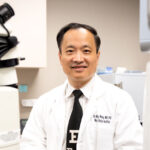 The marvels of the eye formed in a baby brought him to God