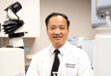 The marvels of the eye formed in a baby brought him to God