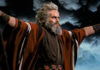 Watching Charleton Heston as Moses brought reflection