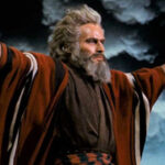 Watching Charleton Heston as Moses brought reflection