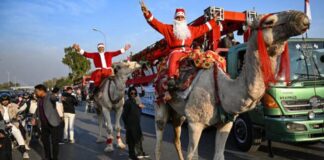 Pakistan makes Christmas official